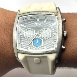 Silver Blac Label Men's Watch